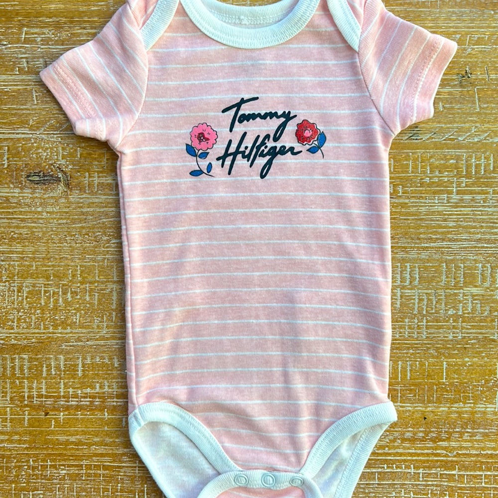 NWOT Tommy Hilfiger Onesie